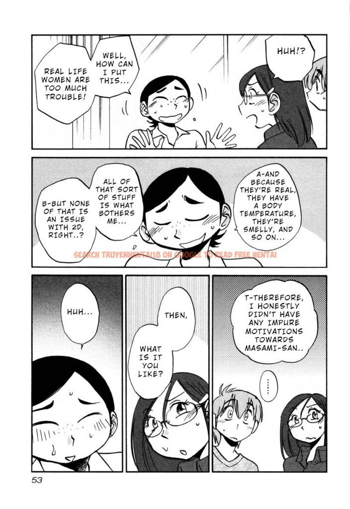 Read Hentai Image 21 203 in comic Rakujitsu No Pathos - Chapter 32 - hentaitnt.net