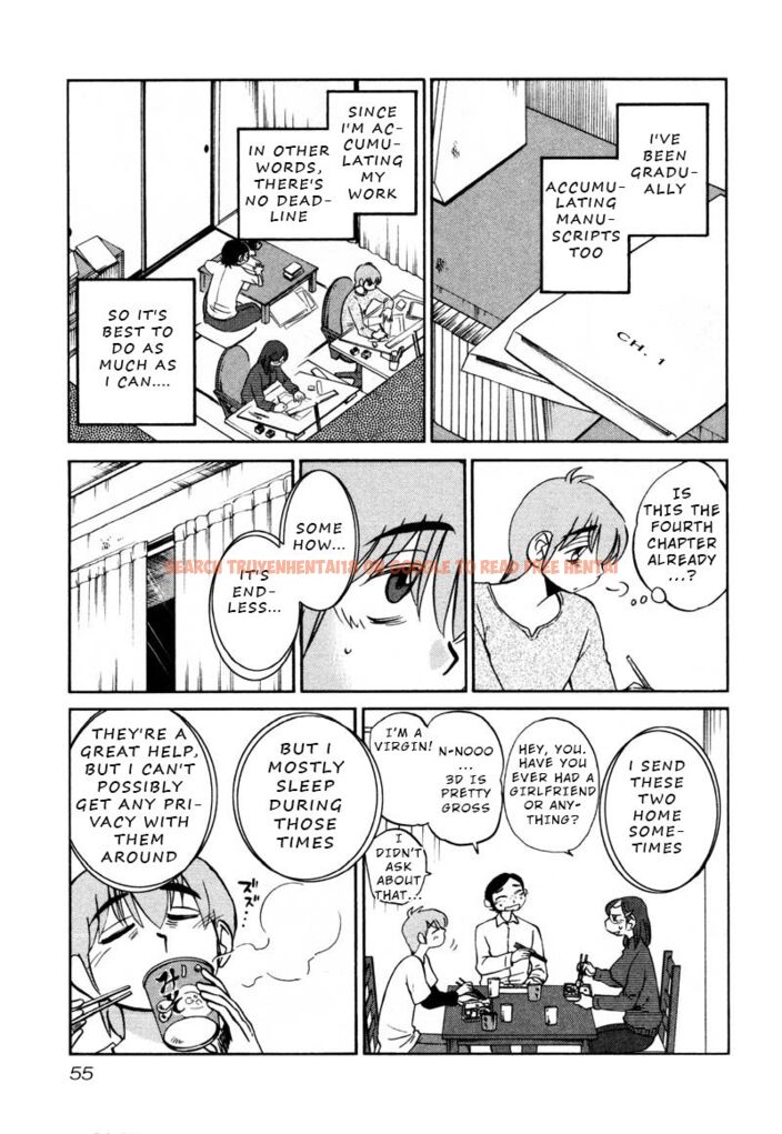 Read Hentai Image 23 203 in comic Rakujitsu No Pathos - Chapter 32 - hentaitnt.net