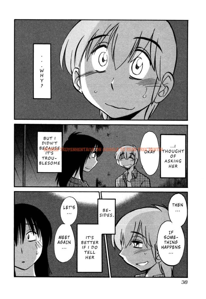 Read Hentai Image 6 203 in comic Rakujitsu No Pathos - Chapter 32 - hentaitnt.net