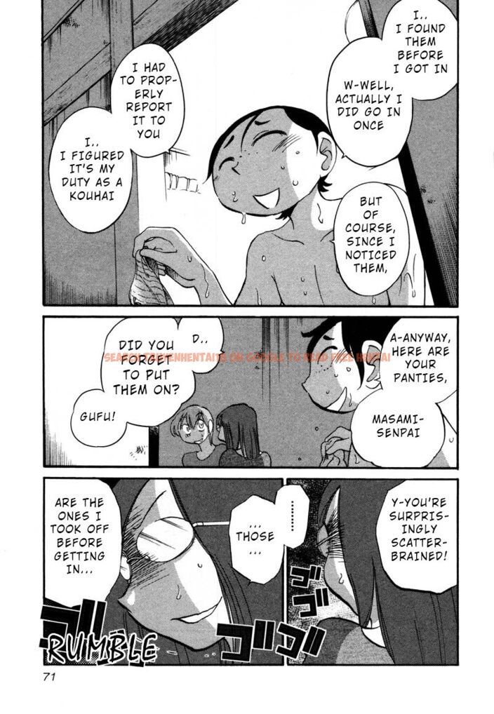 Read Hentai Image 13 203 in comic Rakujitsu No Pathos - Chapter 33 - www.hentaitnt.net