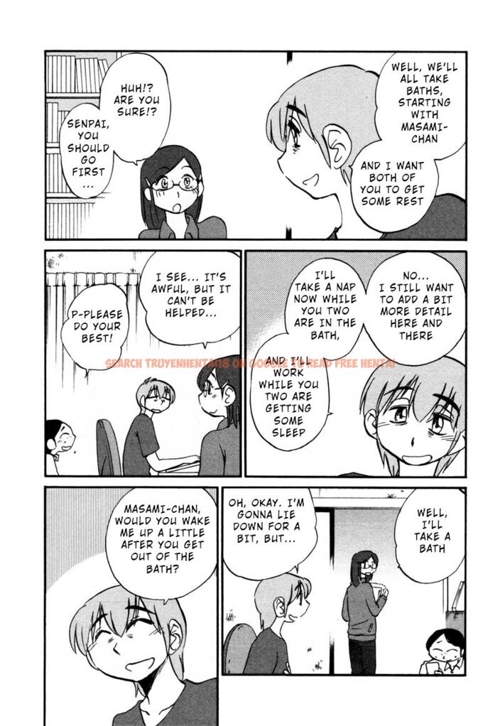 Read Hentai Image 3 203 in comic Rakujitsu No Pathos - Chapter 33 - www.hentaitnt.net