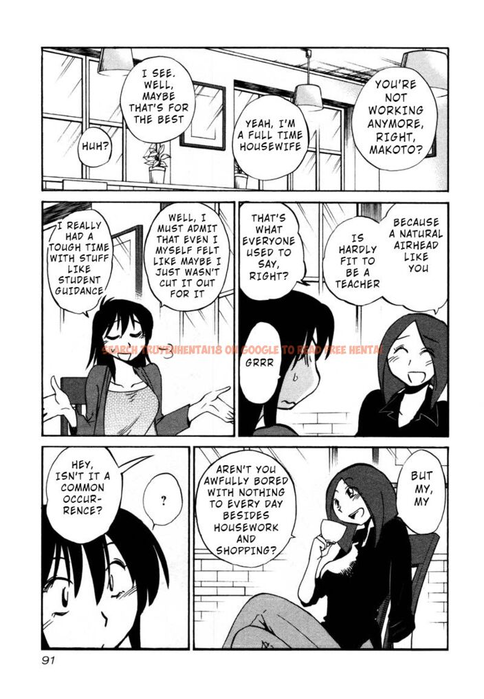 Read Hentai Image 7 207 in comic Rakujitsu No Pathos - Chapter 34 - www.hentaitnt.net
