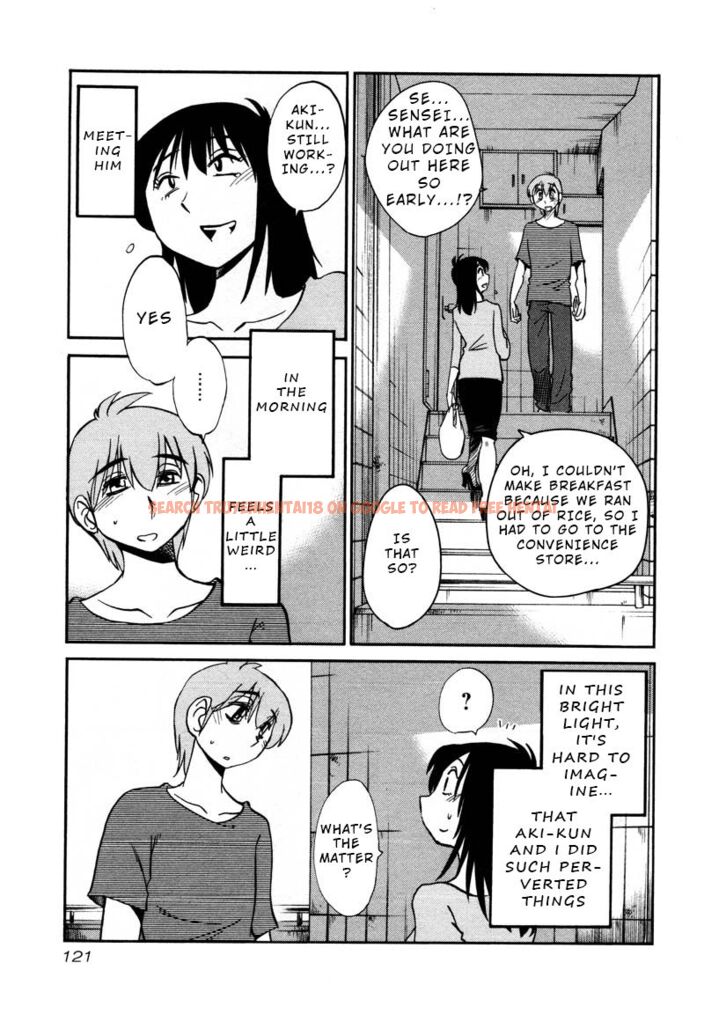 Read Hentai Image 11 207 in comic Rakujitsu No Pathos - Chapter 35 - www.hentaitnt.net