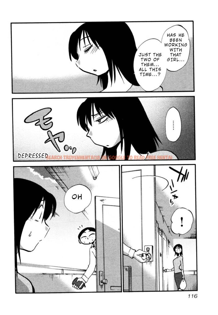 Read Hentai Image 6 207 in comic Rakujitsu No Pathos - Chapter 35 - www.hentaitnt.net