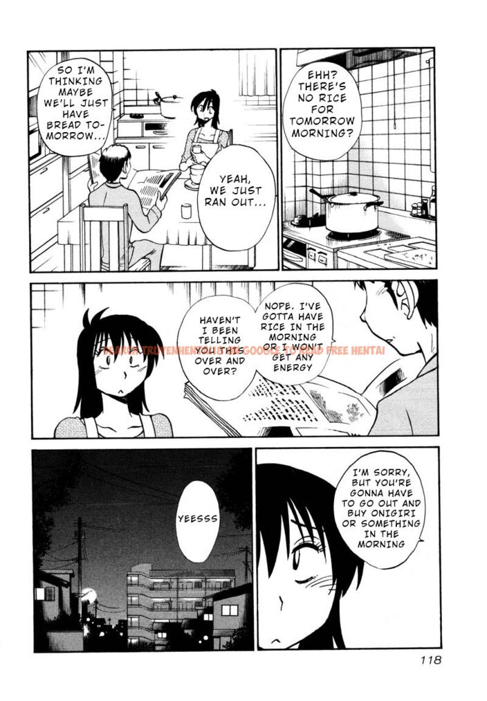 Read Hentai Image 8 207 in comic Rakujitsu No Pathos - Chapter 35 - www.hentaitnt.net