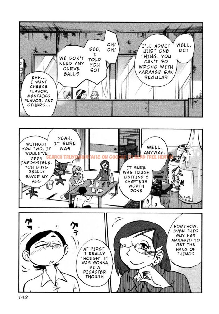 Read Hentai Image 7 207 in comic Rakujitsu No Pathos - Chapter 36 - www.hentaitnt.net