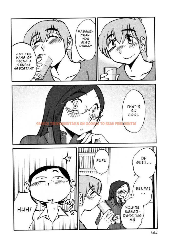 Read Hentai Image 8 207 in comic Rakujitsu No Pathos - Chapter 36 - www.hentaitnt.net