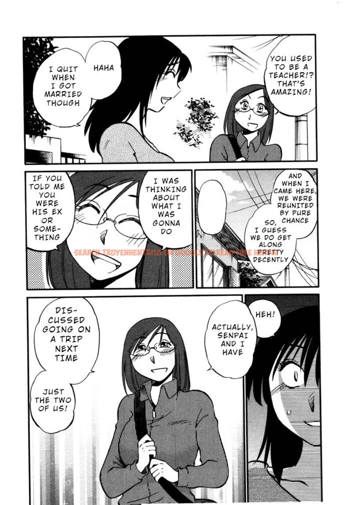 Read Hentai Image 8 208 in comic Rakujitsu No Pathos - Chapter 37 - www.hentaitnt.net