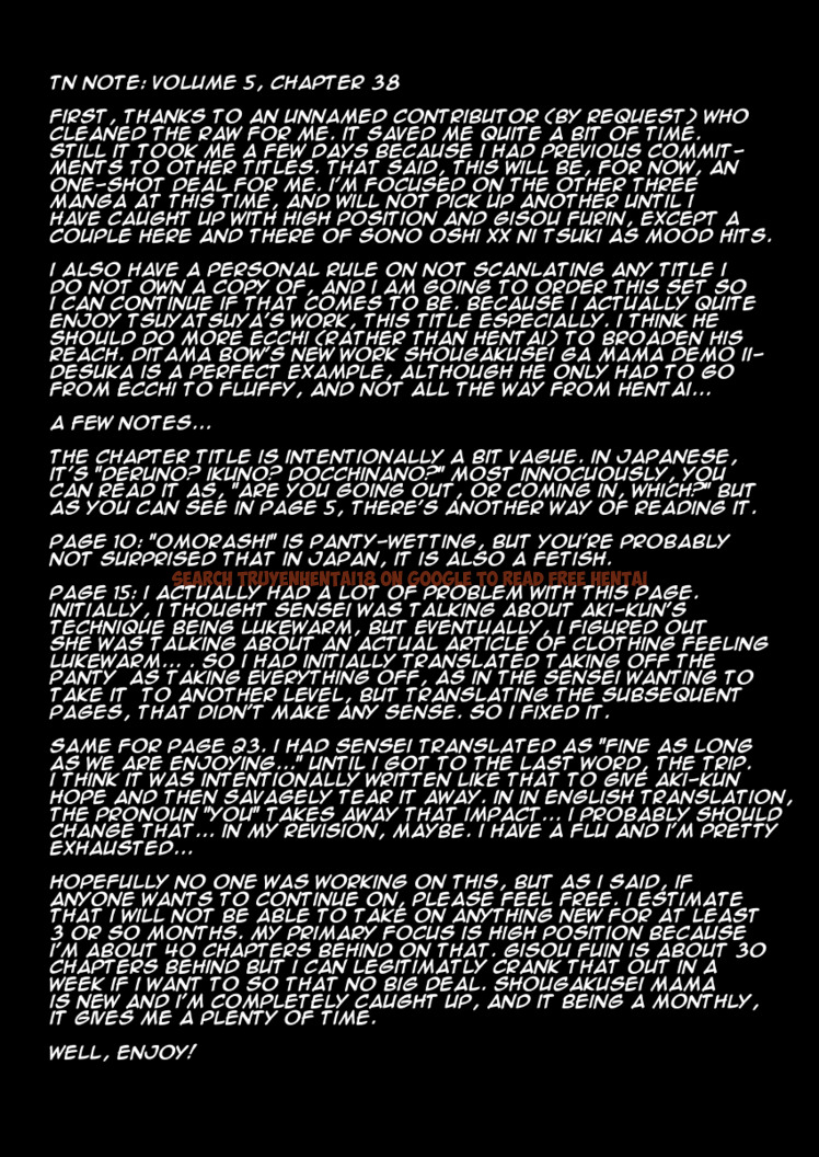 Read Hentai Image 25 211 in comic Rakujitsu No Pathos - Chapter 38 - www.hentaitnt.net