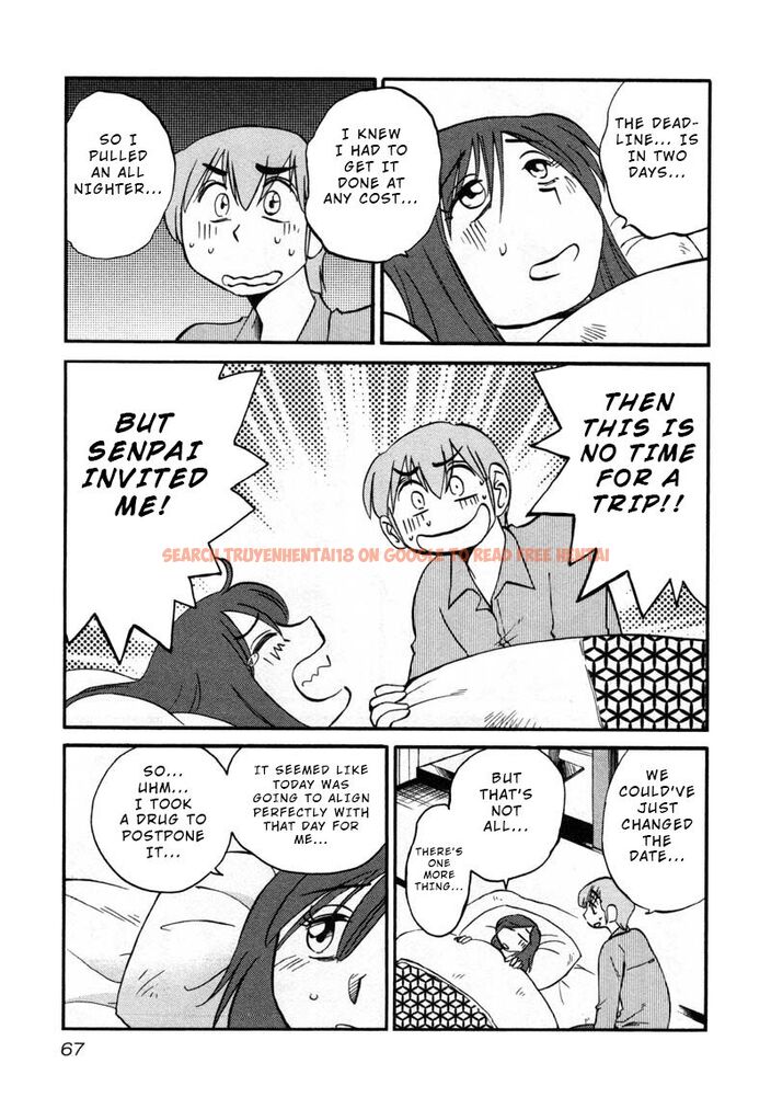 Read Hentai Image 9 212 in comic Rakujitsu No Pathos - Chapter 40 - www.hentaitnt.net