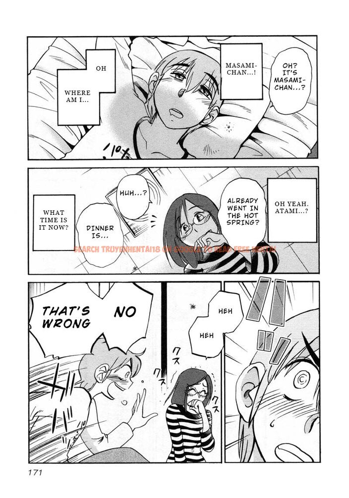 Read Hentai Image 9 217 in comic Rakujitsu No Pathos - Chapter 44 - www.hentaitnt.net