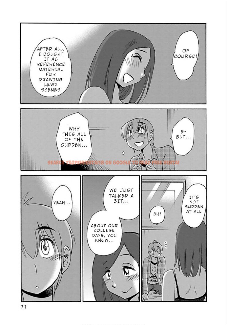 Read Hentai Image 9 217 in comic Rakujitsu No Pathos - Chapter 45 - www.hentaitnt.net