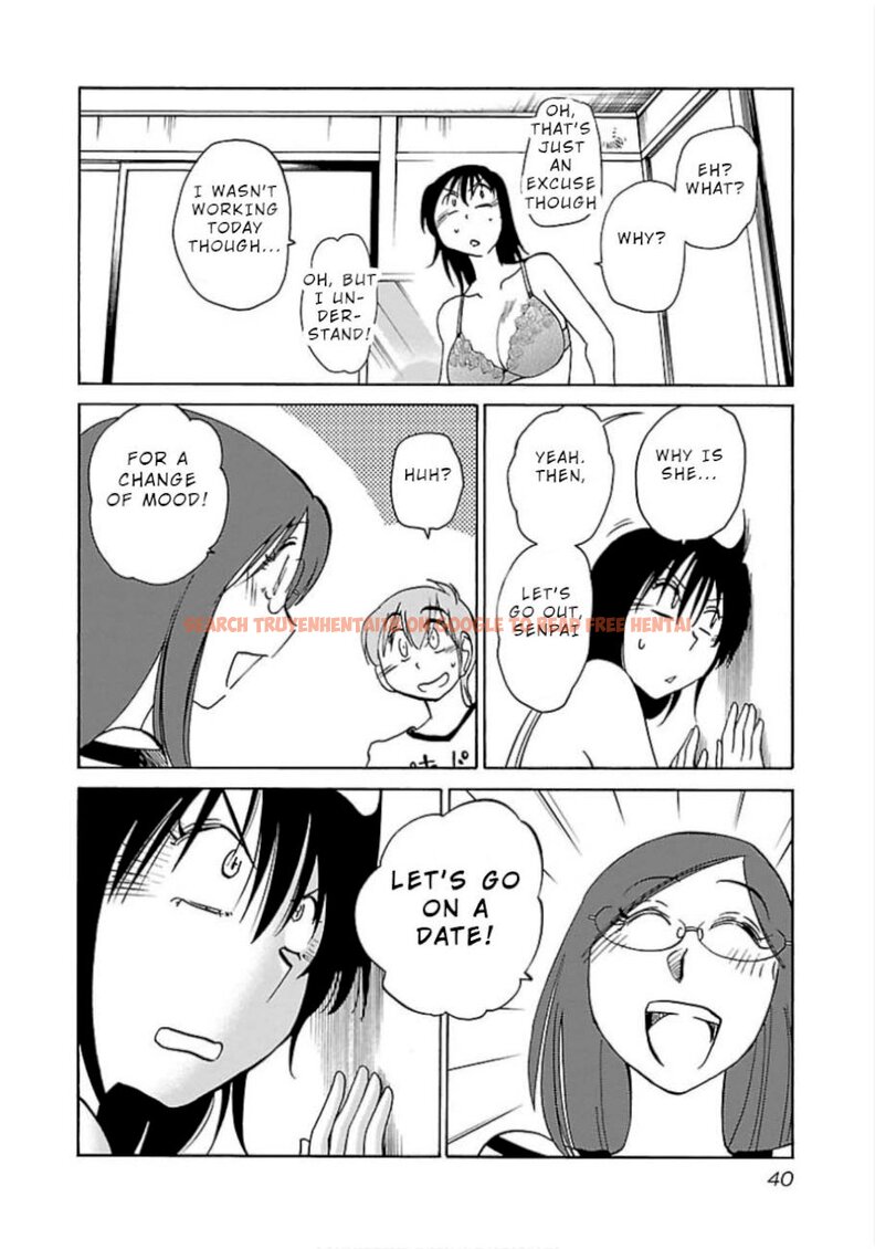 Read Hentai Image 8 221 in comic Rakujitsu No Pathos - Chapter 46 - www.hentaitnt.net