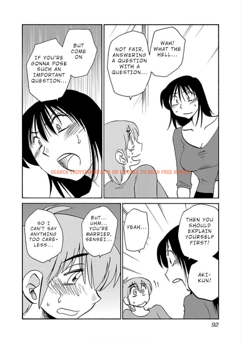 Read Hentai Image 8 222 in comic Rakujitsu No Pathos - Chapter 48 - www.hentaitnt.net