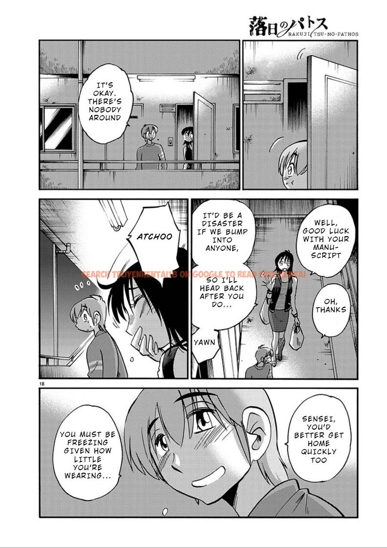 Read Hentai Image 18 231 in comic Rakujitsu No Pathos - Chapter 53 - www.hentaitnt.net
