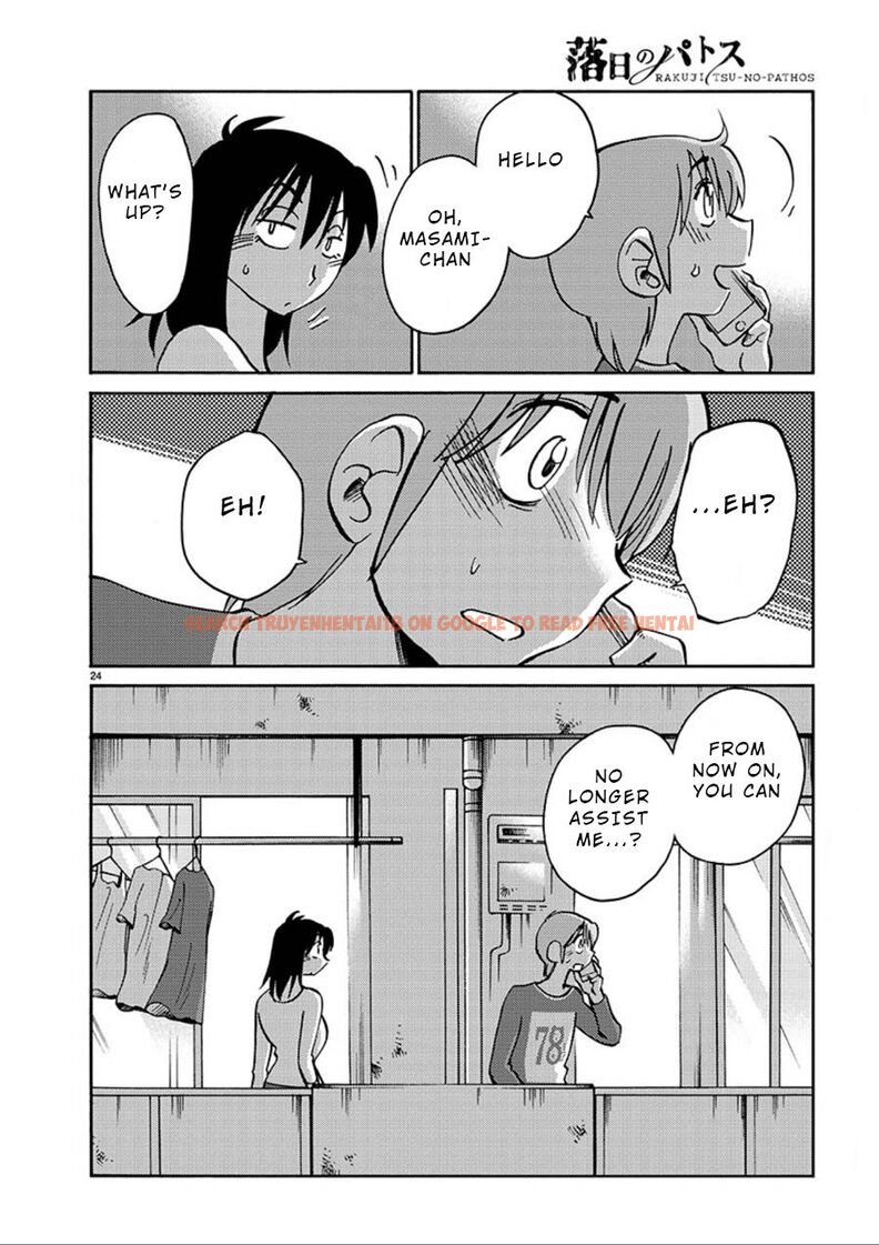 Read Hentai Image 24 232 in comic Rakujitsu No Pathos - Chapter 56 - www.hentaitnt.net