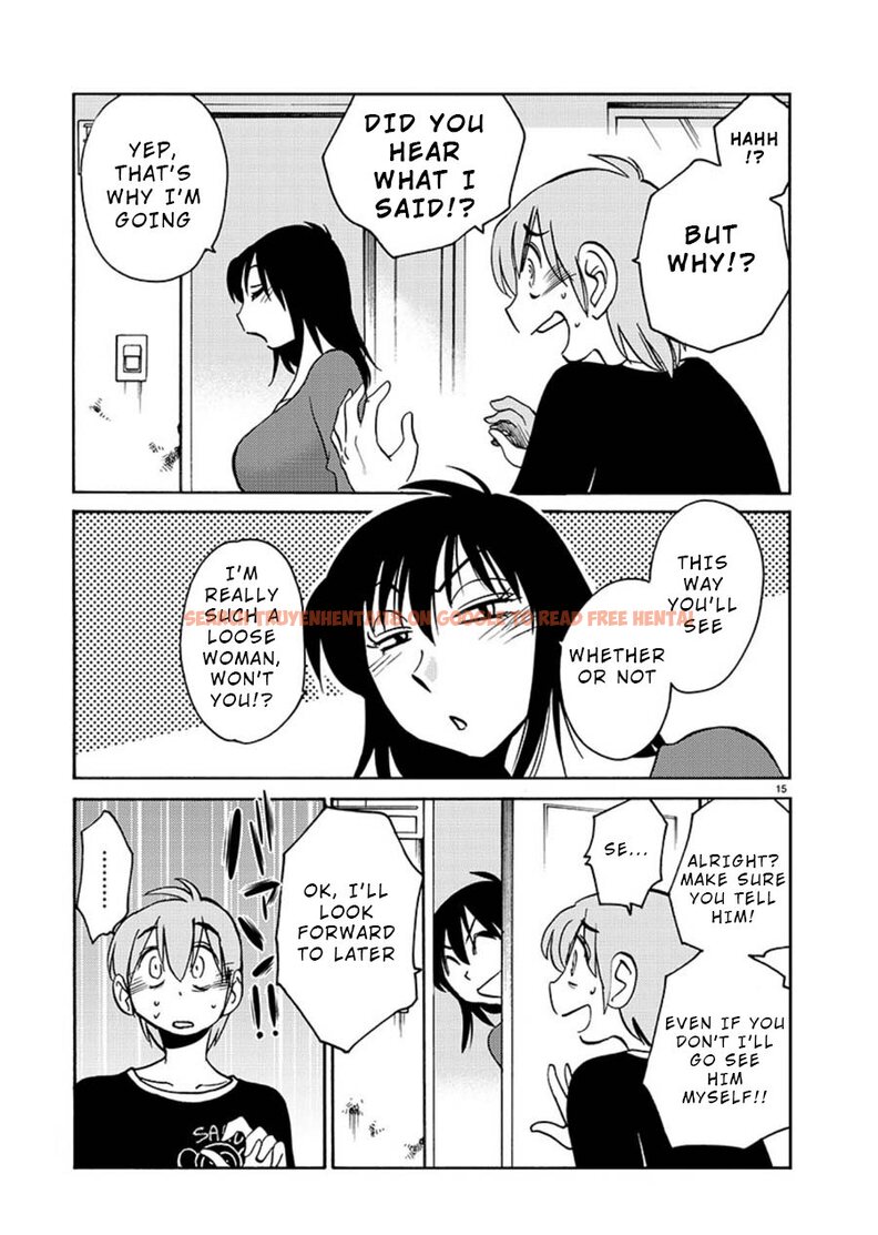 Read Hentai Image 15 236 in comic Rakujitsu No Pathos - Chapter 59 - www.hentaitnt.net