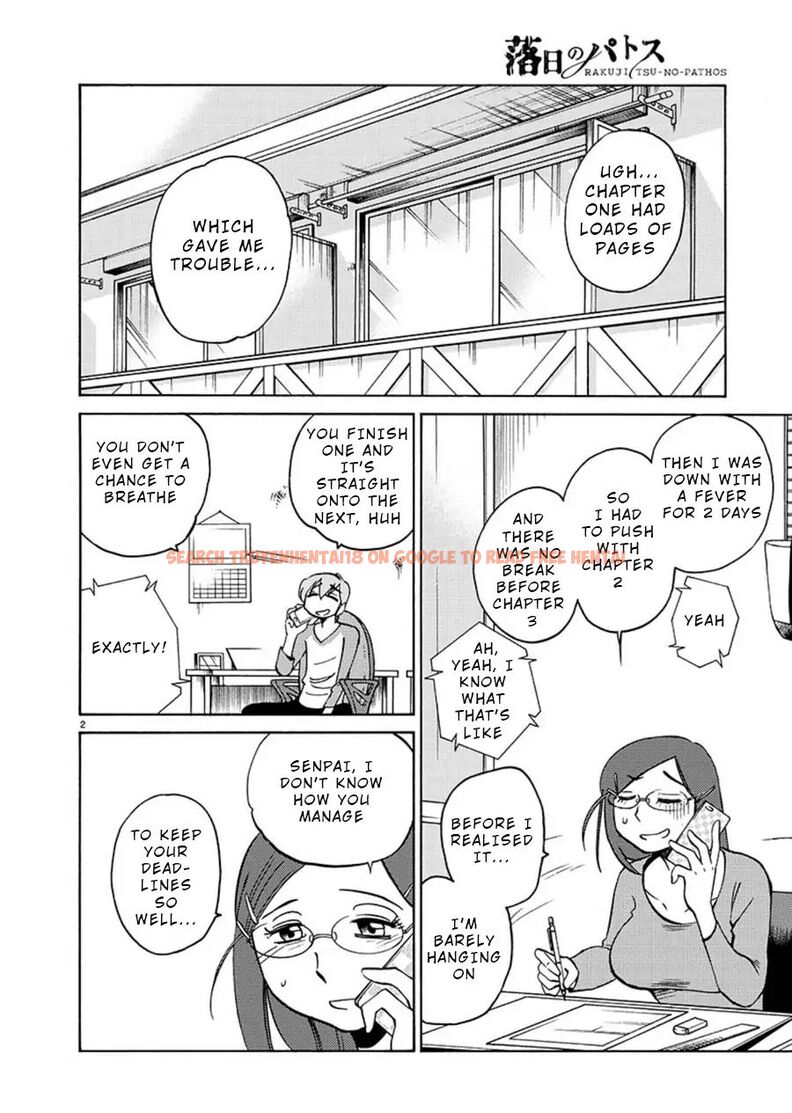 Read Hentai Image 2 241 in comic Rakujitsu No Pathos - Chapter 63 - www.hentaitnt.net