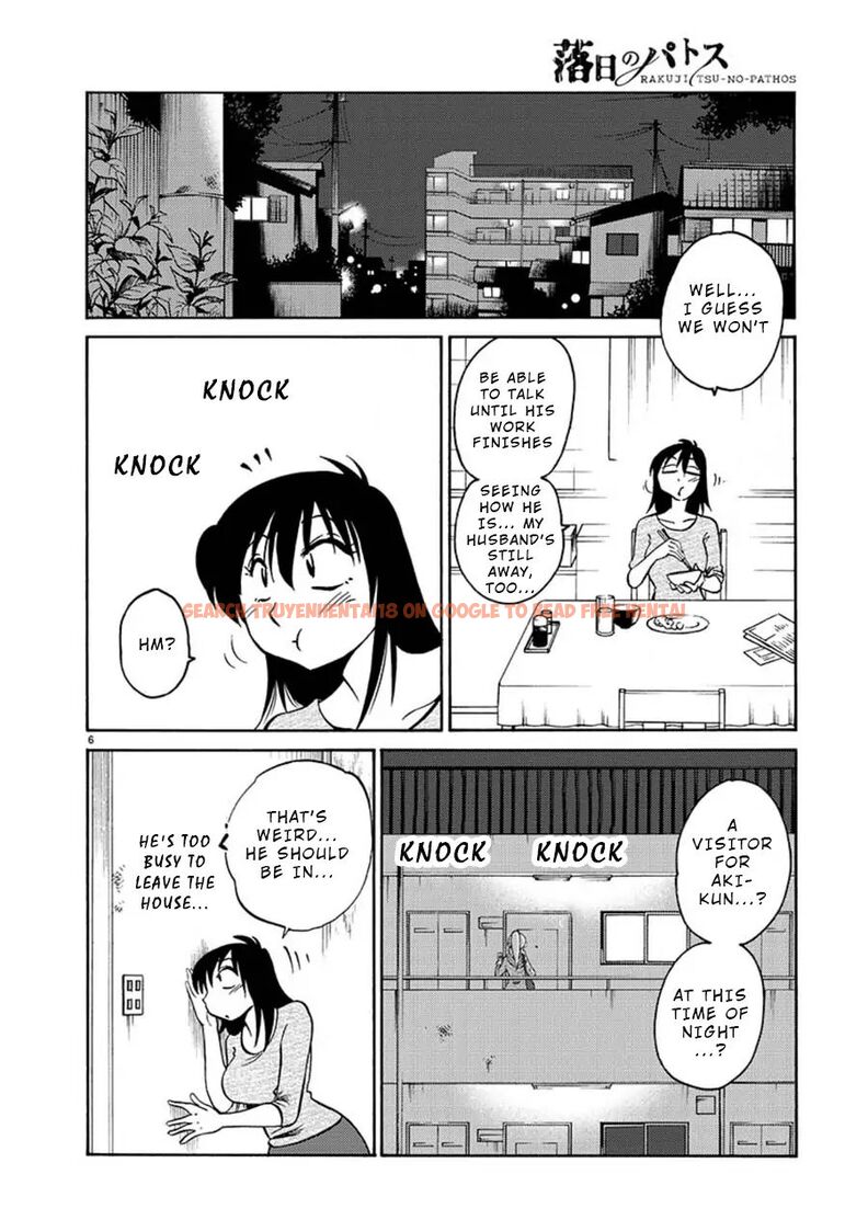 Read Hentai Image 6 242 in comic Rakujitsu No Pathos - Chapter 64 - www.hentaitnt.net