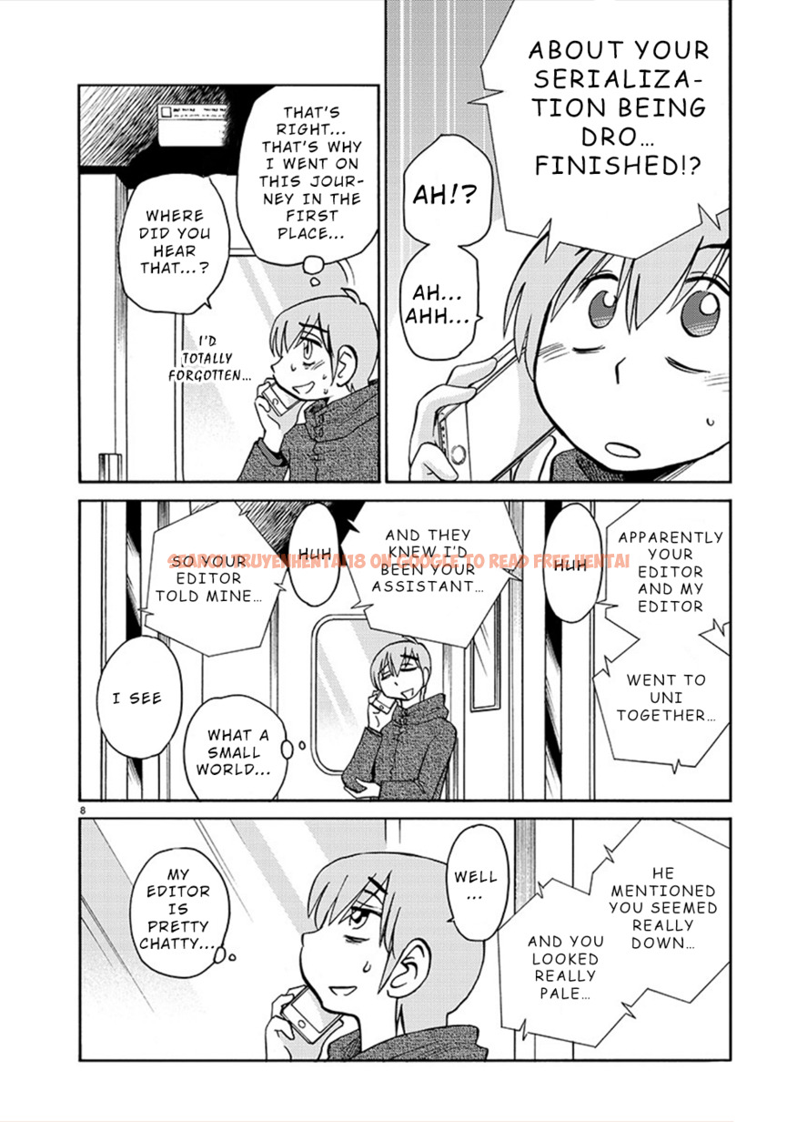Read Hentai Image 8 074 in comic Rakujitsu No Pathos - Chapter 77 - hentaitnt.net