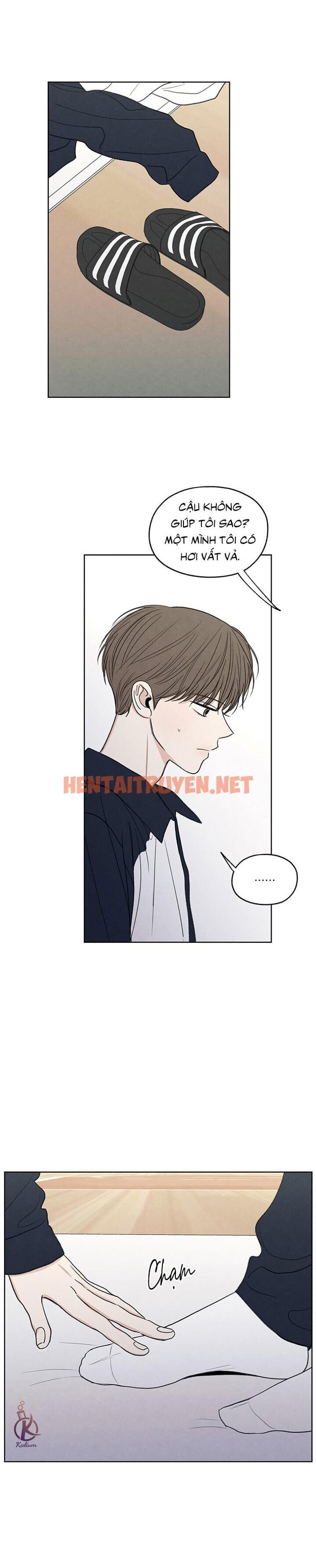 Xem ảnh Ranh Giới Mơ Hồ - Chap 7 - img_008_1658029388 - TruyenVN.APP