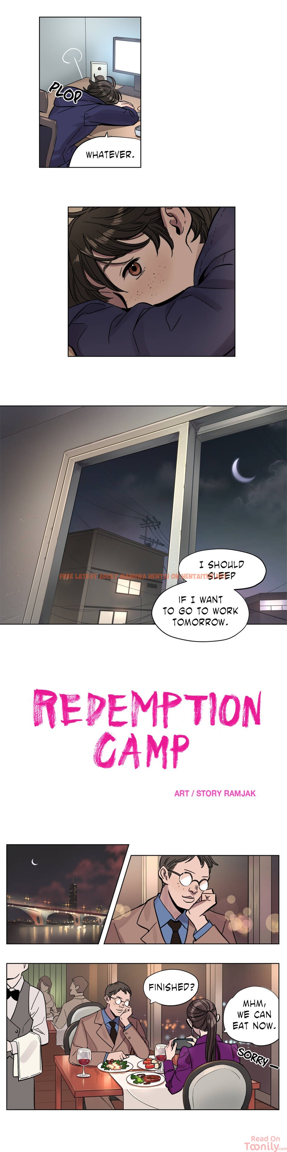 Read Hentai Image 7 978 in comic Redemption Camp - Chapter 2 - hentaitnt.net