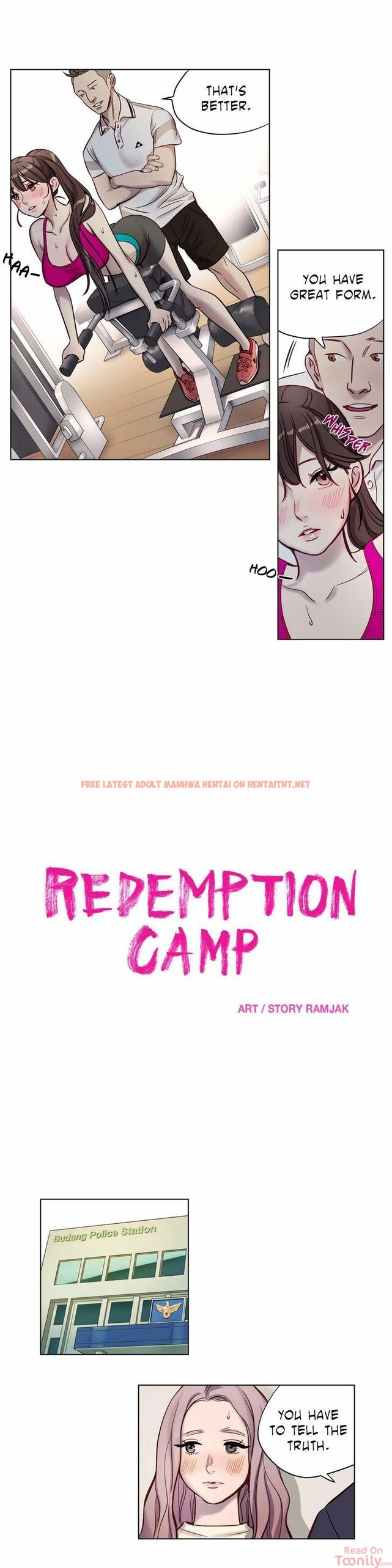 Read Hentai Image 4 977 in comic Redemption Camp - Chapter 7 - hentaitnt.net