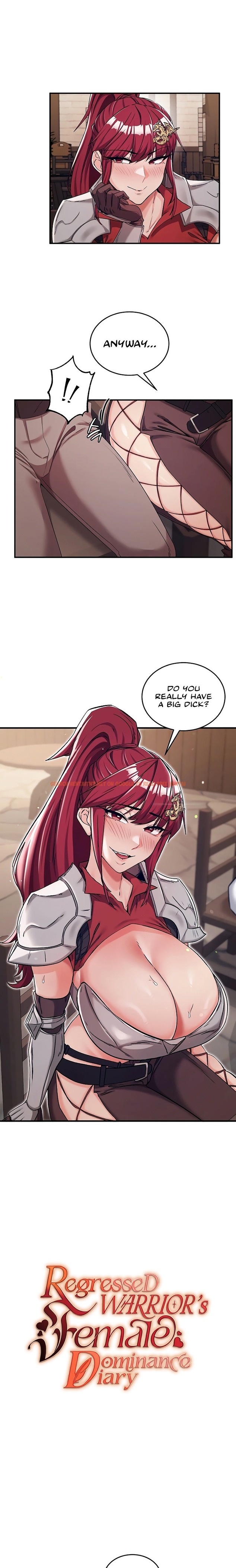 Regressed Warrior’s Female Dominance - Chapter 77