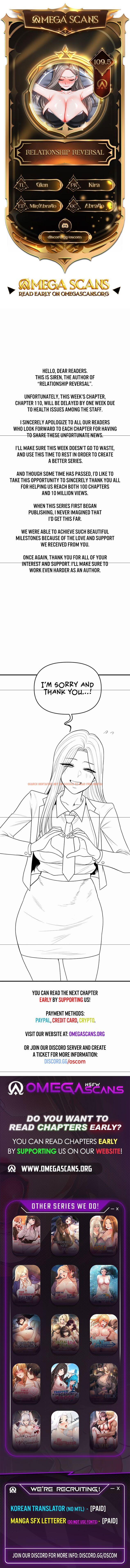 Relationship Reversal - Chapter 109.5