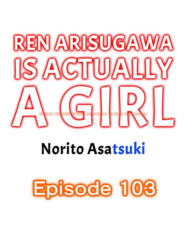 Read Hentai Image 1 989 in comic Ren Arisugawa Is Actually A Girl - Chapter 103 - www.hentaitnt.net
