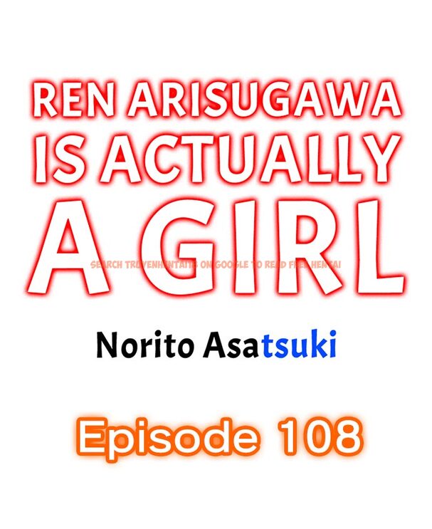 Read Hentai Image 1 986 in comic Ren Arisugawa Is Actually A Girl - Chapter 108 - www.hentaitnt.net