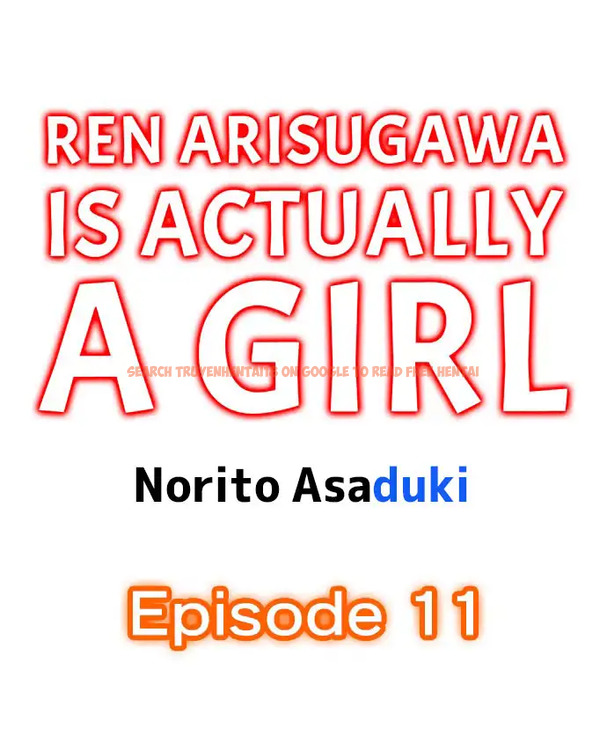 Read Hentai Image 1 014 in comic Ren Arisugawa Is Actually A Girl - Chapter 11 - www.hentaitnt.net