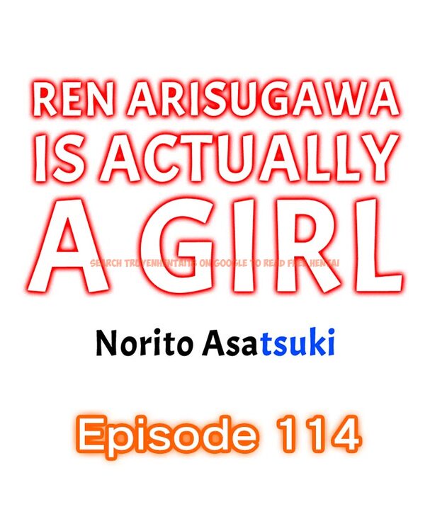 Read Hentai Image 1 985 in comic Ren Arisugawa Is Actually A Girl - Chapter 114 - www.hentaitnt.net