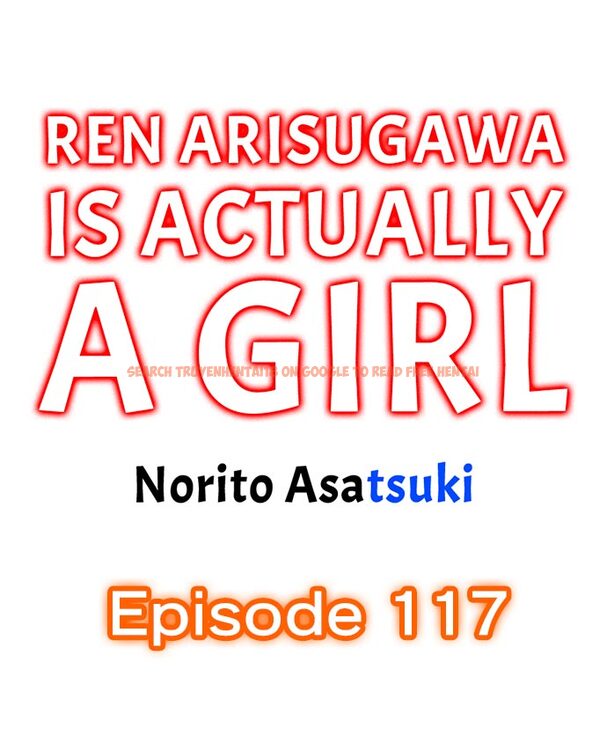 Read Hentai Image 1 983 in comic Ren Arisugawa Is Actually A Girl - Chapter 117 - www.hentaitnt.net