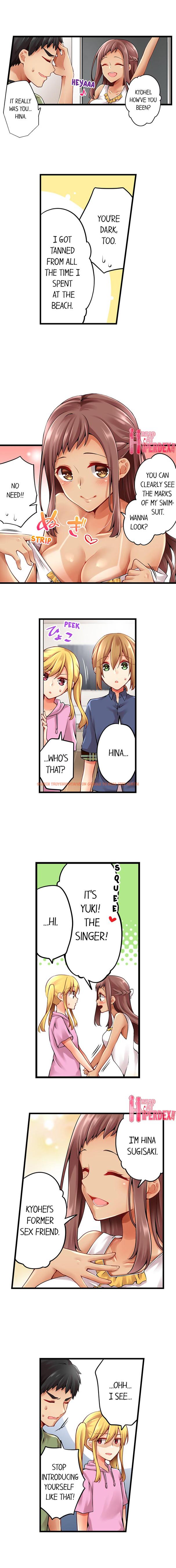 Read Hentai Image 7 983 in comic Ren Arisugawa Is Actually A Girl - Chapter 119 - www.hentaitnt.net