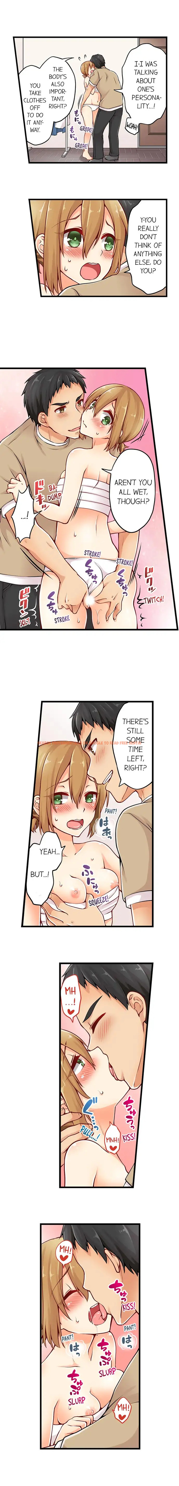 Read Hentai Image 2 014 in comic Ren Arisugawa Is Actually A Girl - Chapter 12 - www.hentaitnt.net