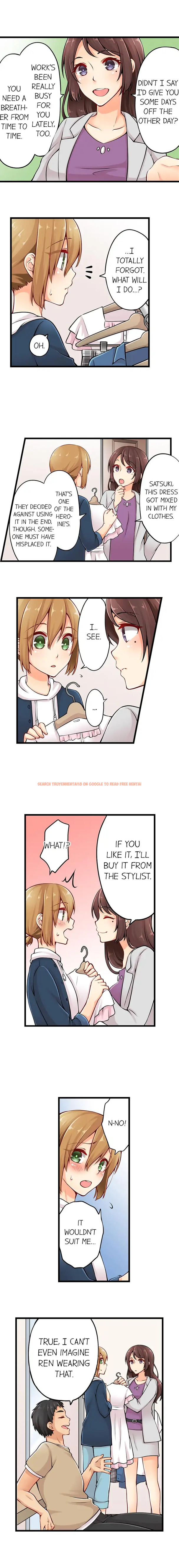 Read Hentai Image 8 014 in comic Ren Arisugawa Is Actually A Girl - Chapter 12 - www.hentaitnt.net