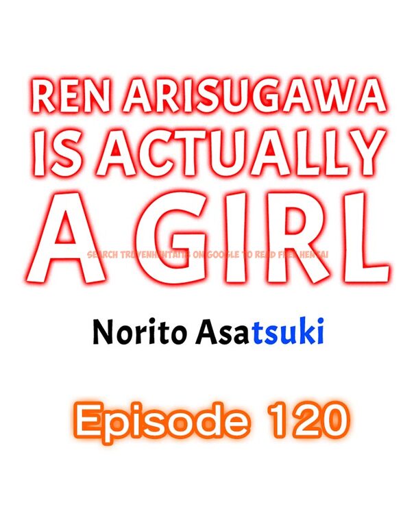 Read Hentai Image 1 983 in comic Ren Arisugawa Is Actually A Girl - Chapter 120 - www.hentaitnt.net