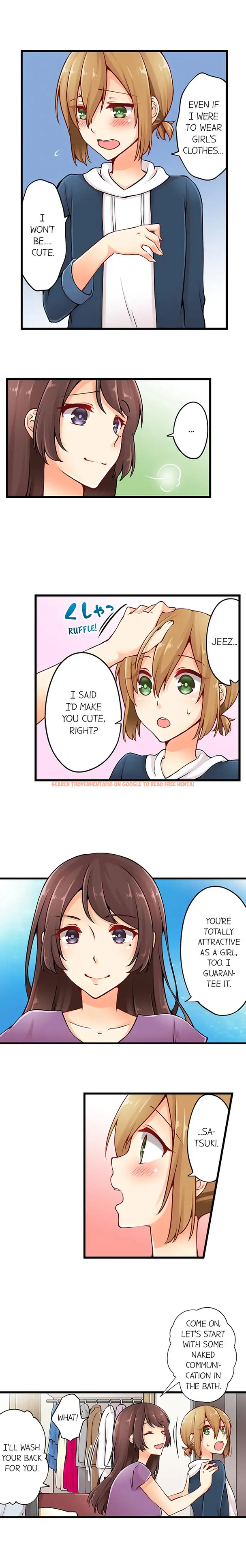 Read Hentai Image 4 014 in comic Ren Arisugawa Is Actually A Girl - Chapter 13 - hentaitnt.net