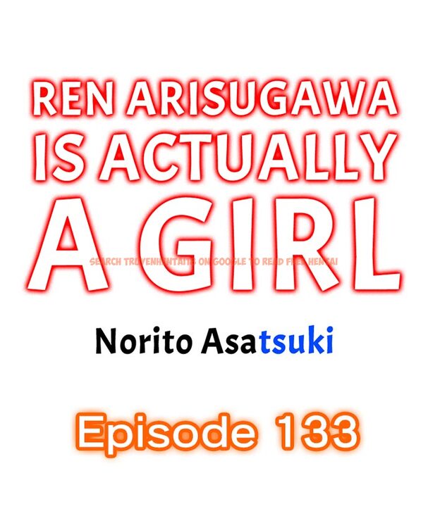 Read Hentai Image 1 979 in comic Ren Arisugawa Is Actually A Girl - Chapter 133 - www.hentaitnt.net