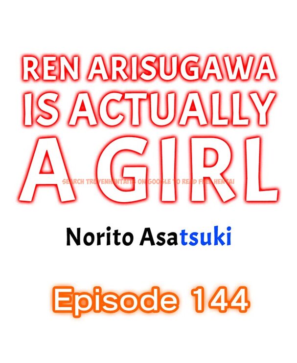 Read Hentai Image 1 551 in comic Ren Arisugawa Is Actually A Girl - Chapter 144 - www.hentaitnt.net