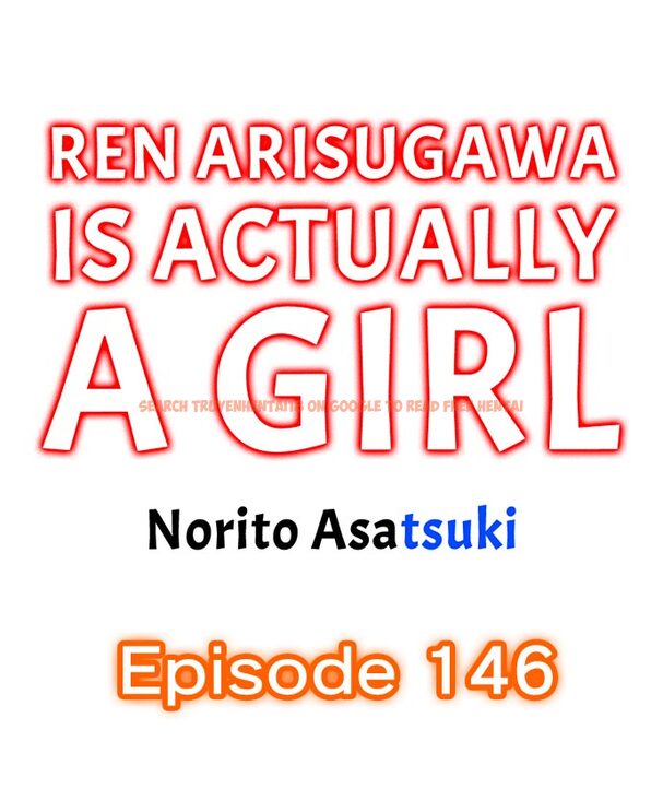 Read Hentai Image 1 310 in comic Ren Arisugawa Is Actually A Girl - Chapter 146 - www.hentaitnt.net