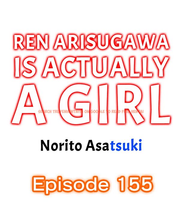 Read Hentai Image 1 292 in comic Ren Arisugawa Is Actually A Girl - Chapter 155 - www.hentaitnt.net