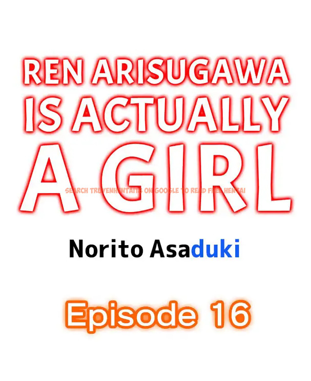 Read Hentai Image 1 014 in comic Ren Arisugawa Is Actually A Girl - Chapter 16 - www.hentaitnt.net