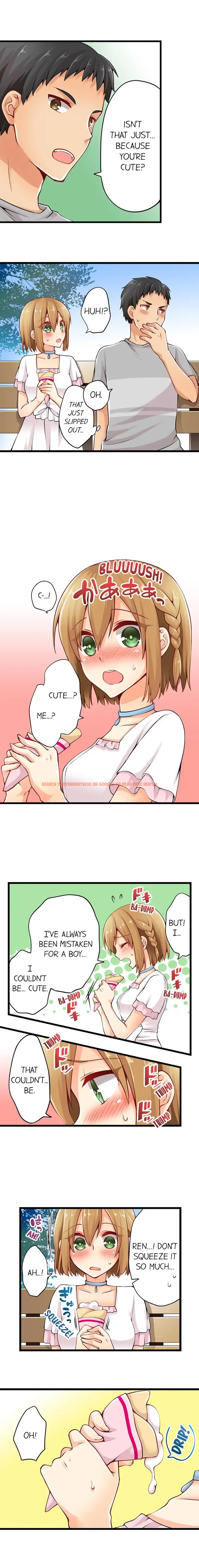 Read Hentai Image 8 014 in comic Ren Arisugawa Is Actually A Girl - Chapter 16 - www.hentaitnt.net