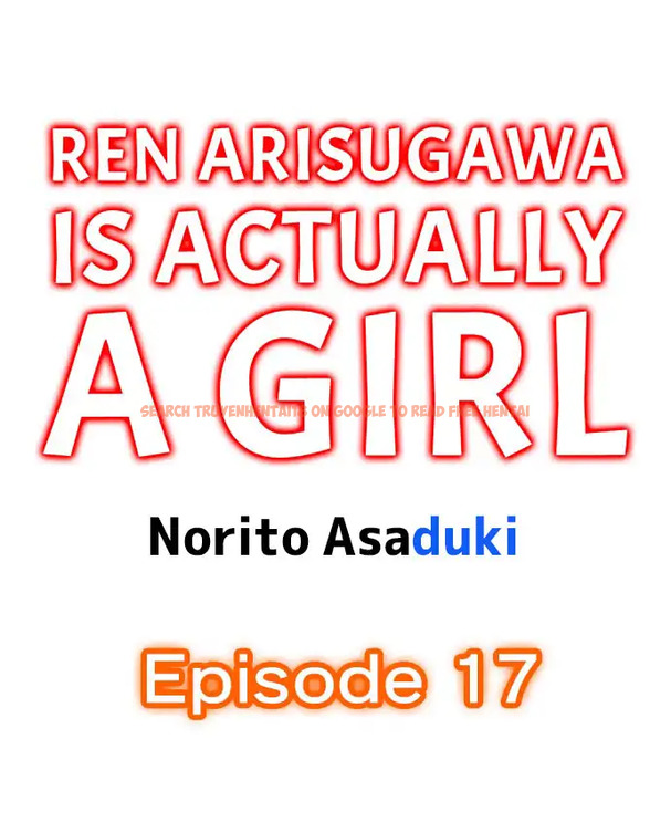 Read Hentai Image 1 014 in comic Ren Arisugawa Is Actually A Girl - Chapter 17 - www.hentaitnt.net
