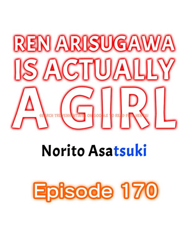 Read Hentai Image 1 796 in comic Ren Arisugawa Is Actually A Girl - Chapter 170 - www.hentaitnt.net
