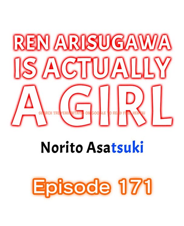 Read Hentai Image 1 009 in comic Ren Arisugawa Is Actually A Girl - Chapter 171 - www.hentaitnt.net
