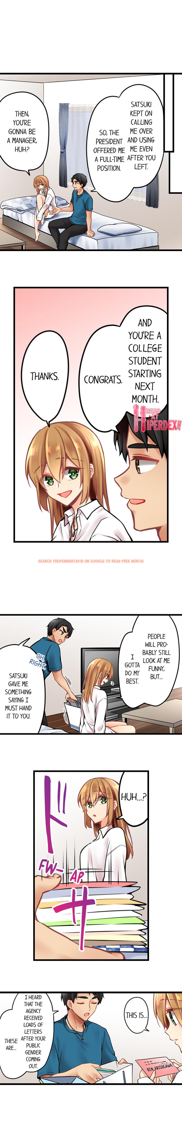 Read Hentai Image 3 009 in comic Ren Arisugawa Is Actually A Girl - Chapter 171 - www.hentaitnt.net