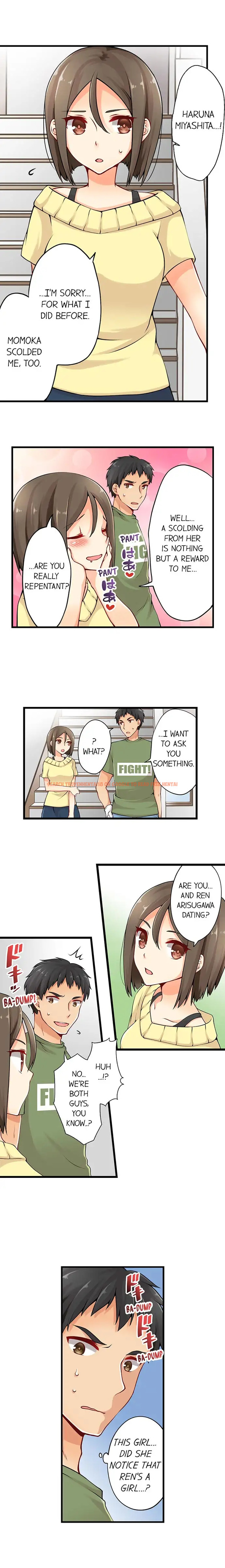 Read Hentai Image 4 014 in comic Ren Arisugawa Is Actually A Girl - Chapter 19 - www.hentaitnt.net